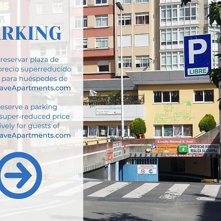 San Amaro Beach 3 By Thebluewaveapartments Com A Coruña Buitenkant foto